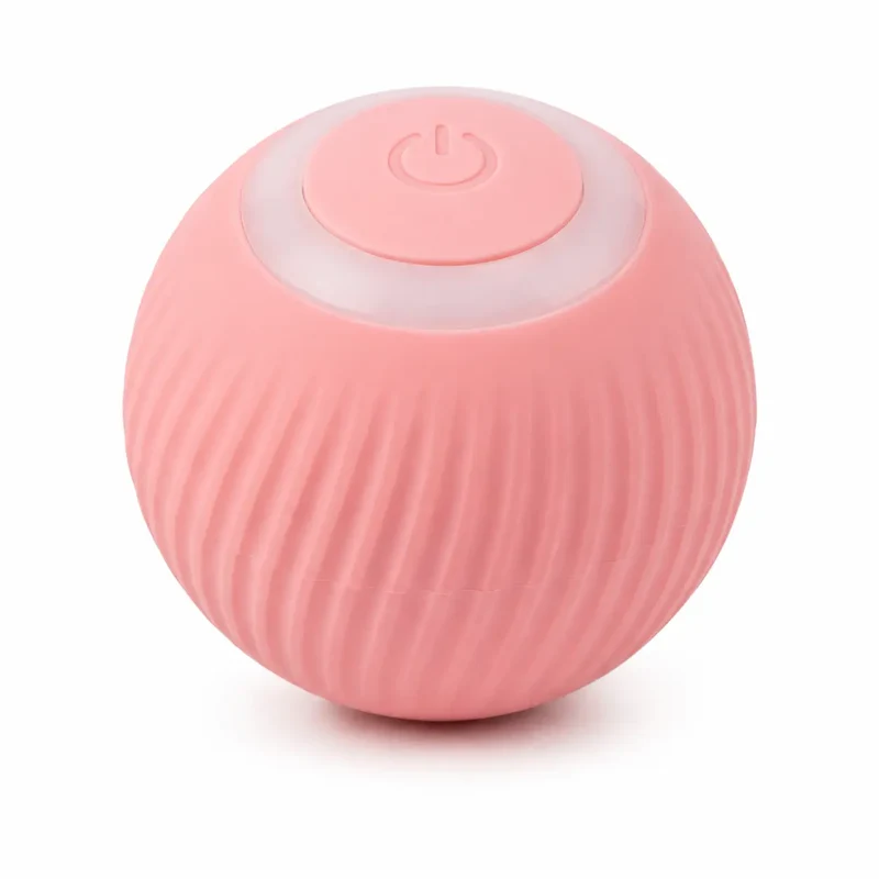 BALLE ROULANTE INTELLIGENTE POUR CHAT – Vite’Balle’Chat™