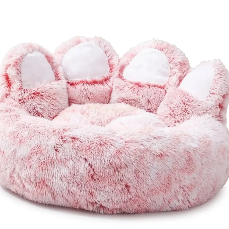 LIT À GRIFFES D’OURS POUR CHAT - TEDDYCAT™
