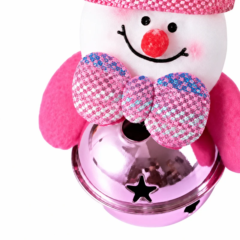 Noël Jouets en Peluche, décors de Noël, Père Noël, Bonhomme de neige, Renne, Nounours, clochette, grelot, poupées - Pour Chat - GrelotNoëlChat™