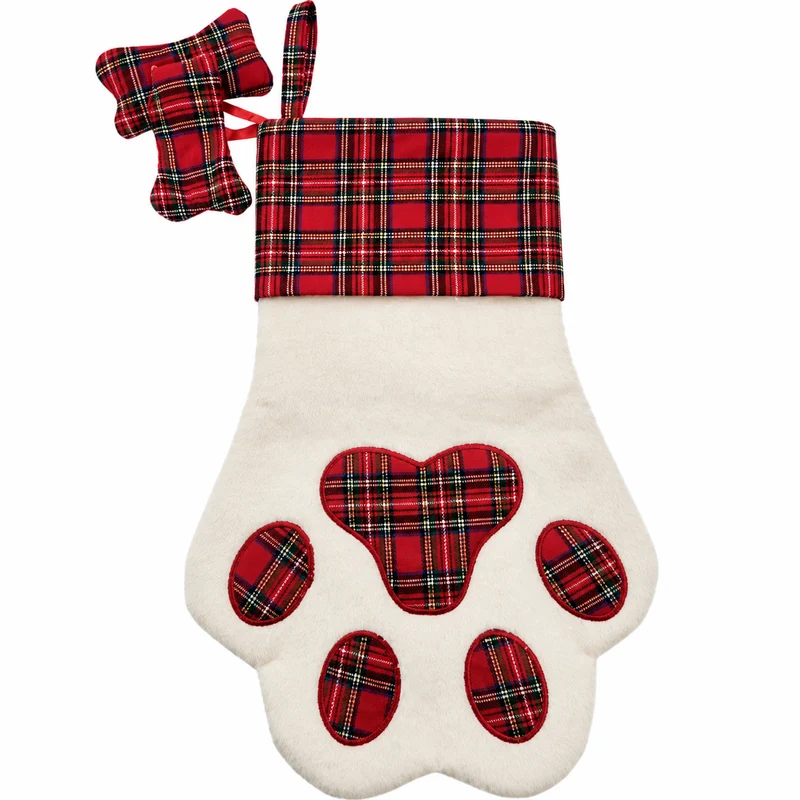 Noël Décors Chat, Chaussettes de Noël - Pour chats - Chat’chaussette’de’Noël™