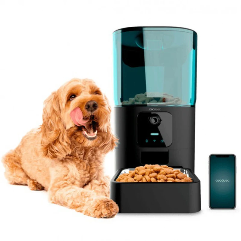 Alimentation automatique Cecotec Pumba 6000 Purrfect Meal Smart Vision
