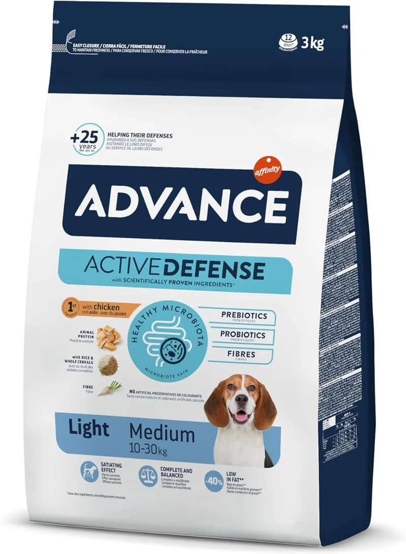 ADVANCE CN MEDIUM LIGHT CHICKEN 3KG