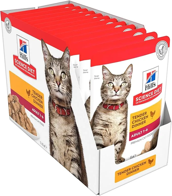 Hill's Science Plan Feline Adult Health 12 x 85g