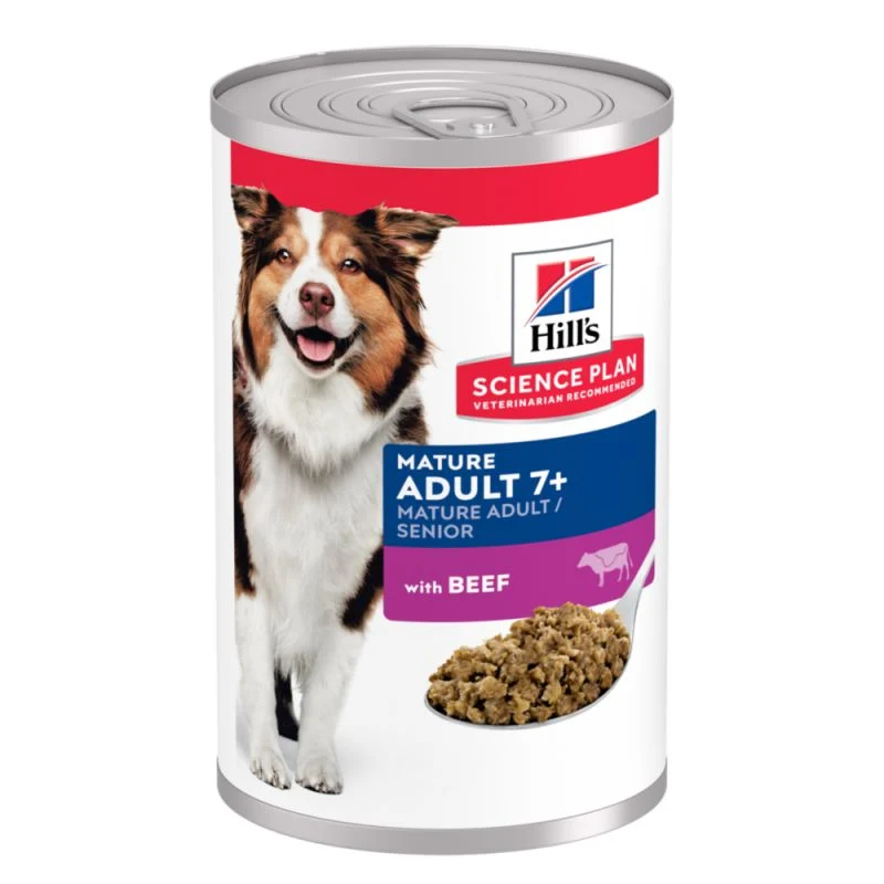 Hill's Science Plan Chien Mature Adult 7+ Boeuf