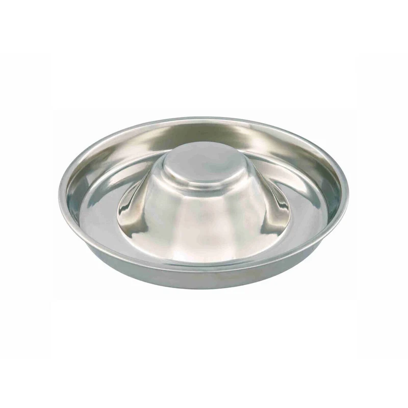 Mangeoir pour animaux Trixie Acier inoxydable 1,4 L Argenté