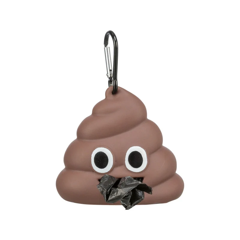 Distributeur de Sacs pour Animaux Domestiques Trixie Marron 8 x 5 cm