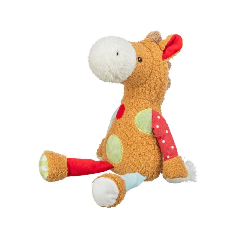 Jouet pour chien en peluche Trixie Polyester Cheval 40 cm
