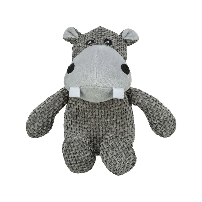 Jouet pour chien en peluche Trixie Polyester Hippopotame 31 cm