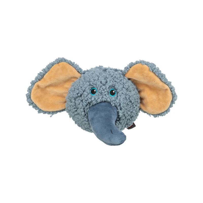 Jouet pour chien en peluche Trixie Polyester Eléphant 12 cm