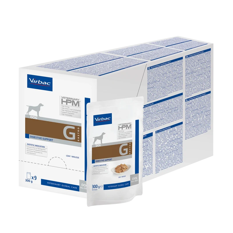 Virbac Veterinary HPM Digestive Support - pâtée chien