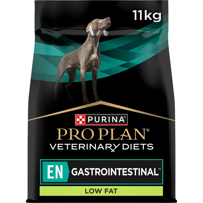 Purina Pro Plan Veterinary Diet EN Gastro-intestinal Faible en Graisses Croquettes Chien 11 kg
