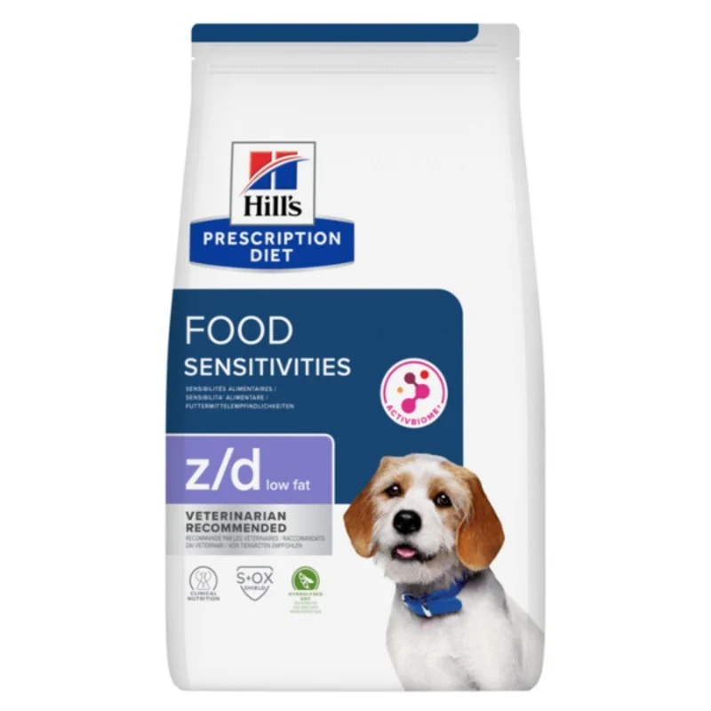 Hill's Prescription Diet chien Z/D Low Fat Food Sensitivities