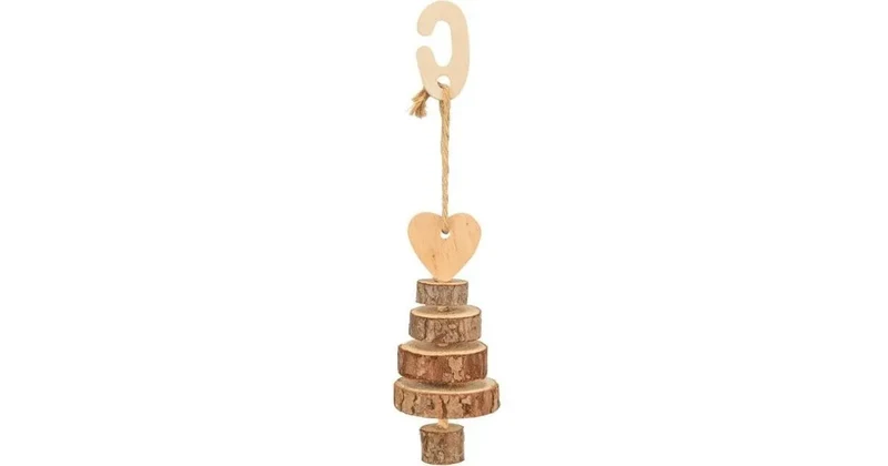 Sapin de Noël en bois