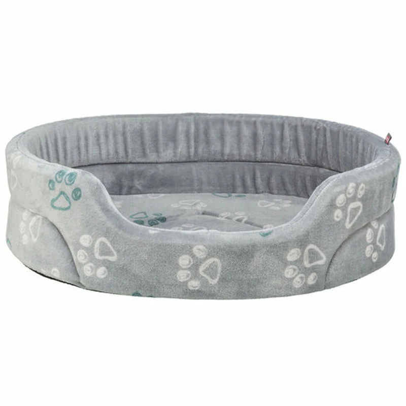 Lit pour chien Trixie Jimmy Gris clair 85 × 75 CM