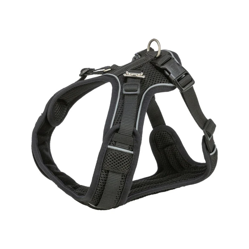Harnais pour Chien Trixie Premium FlexMesh Noir S-M