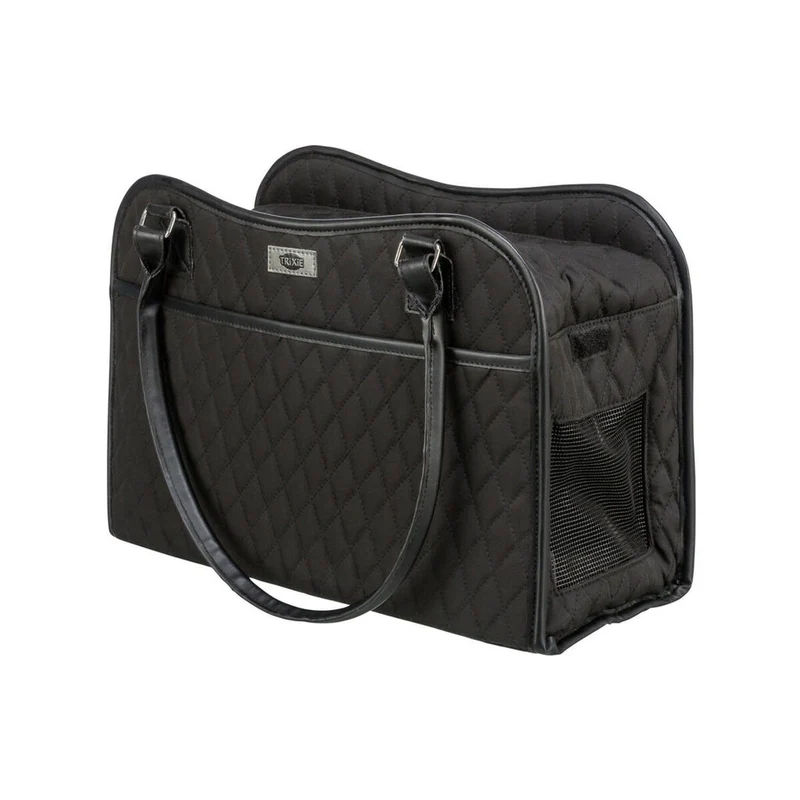 Sac pour animaux de compagnie Trixie Noir 18 × 29 × 37 CM