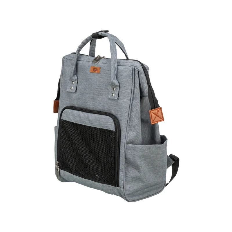 Sac à dos pour animaux de compagnie Trixie Gris