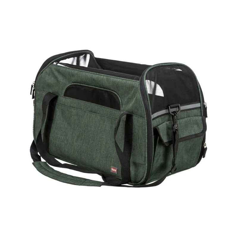 Sac pour animaux de compagnie Trixie Vert Olive 25 × 33 × 50 cm