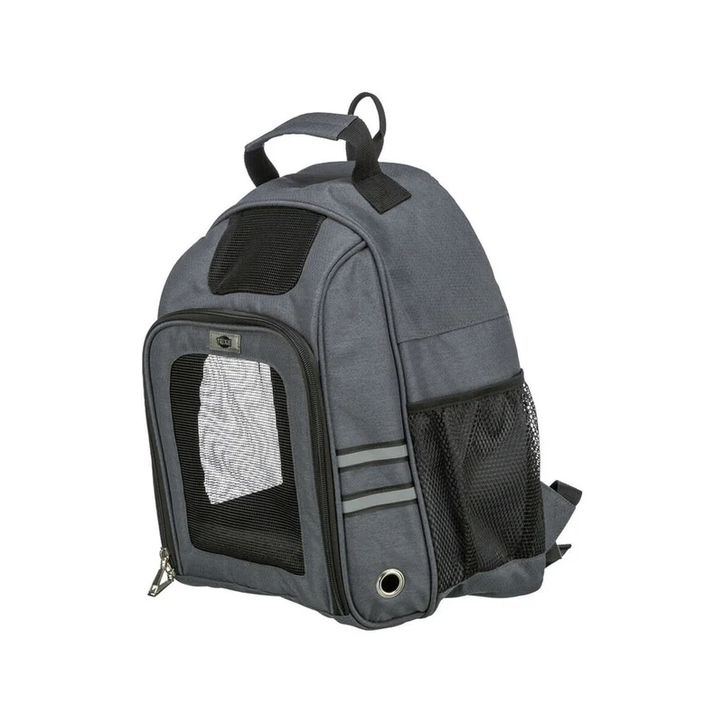 Sac à dos pour animaux de compagnie Trixie Gris 34 × 44 × 26 cm