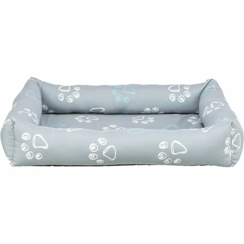 Lit pour chien Trixie Gris clair 90 × 65 CM