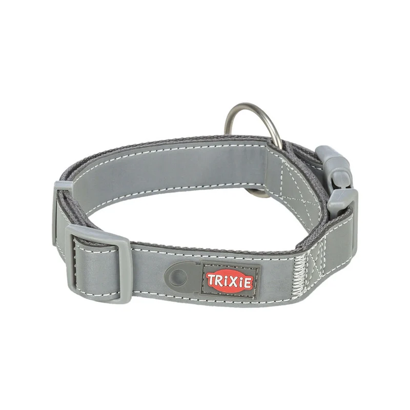 Collier pour Chien Trixie Premium Reflect Graphite M/L