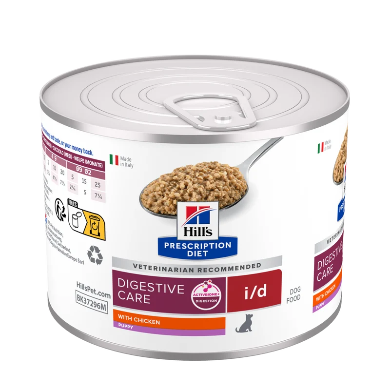 Hill's Prescription Diet I/D Digestive Puppy - pâtée chiot