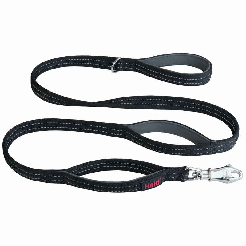 Sangle d'entraînement Company of Animals HALTI BRIG SAFETY Noir