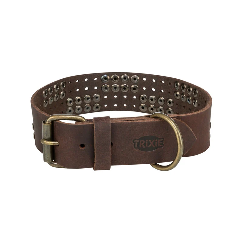 Collier pour Chien Trixie Rustic Brun foncé XL