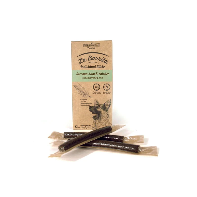Snack pour chiens Mediterranean Natural Poulet
