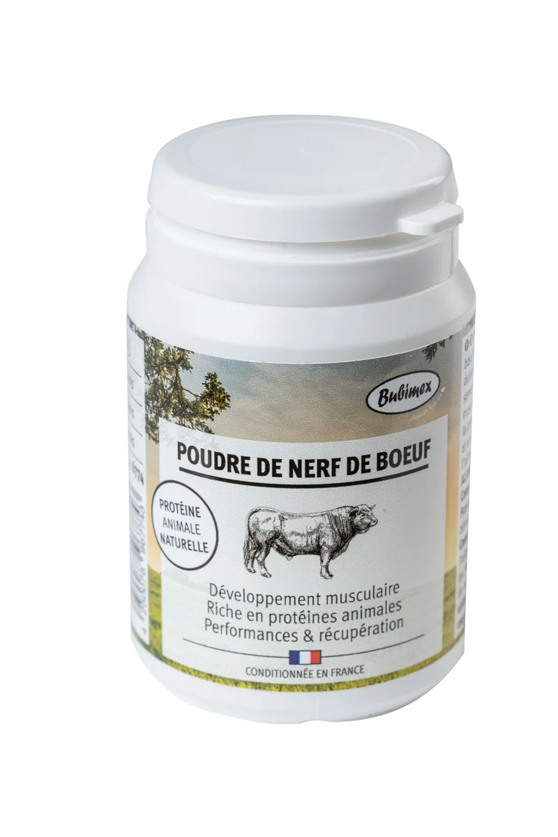 Poudre de nerf de boeuf chien