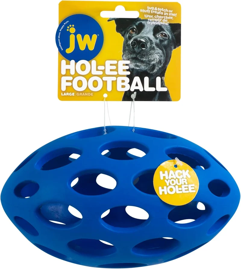 JW Hol-ee Ballon de foot chien