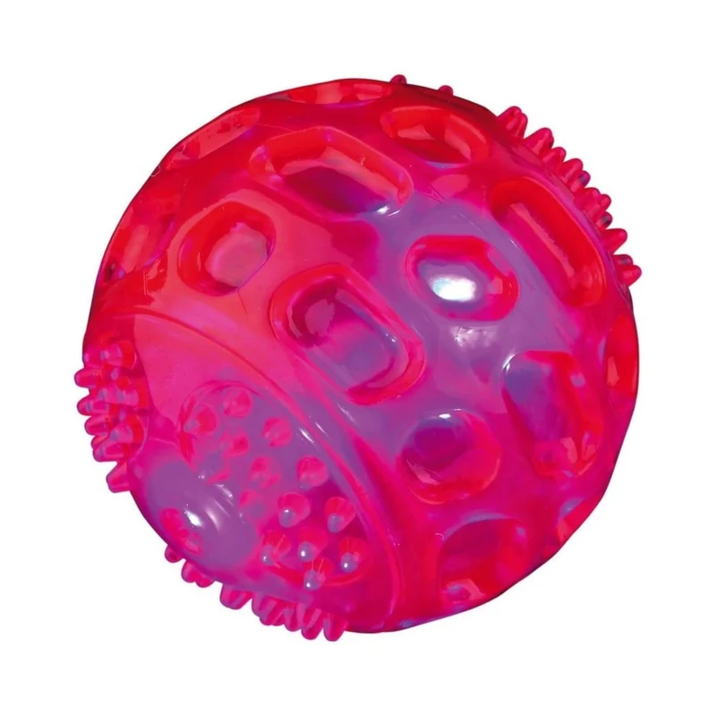 Balle lumineuse flottante chien