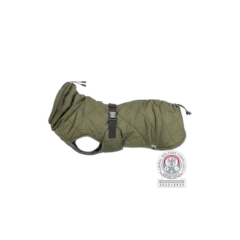 Manteau pour Chien Trixie Vert Olive XS
