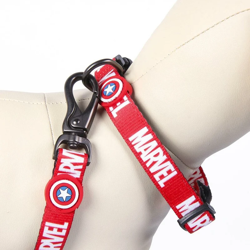 Collier pour Chien Marvel Rouge S/M