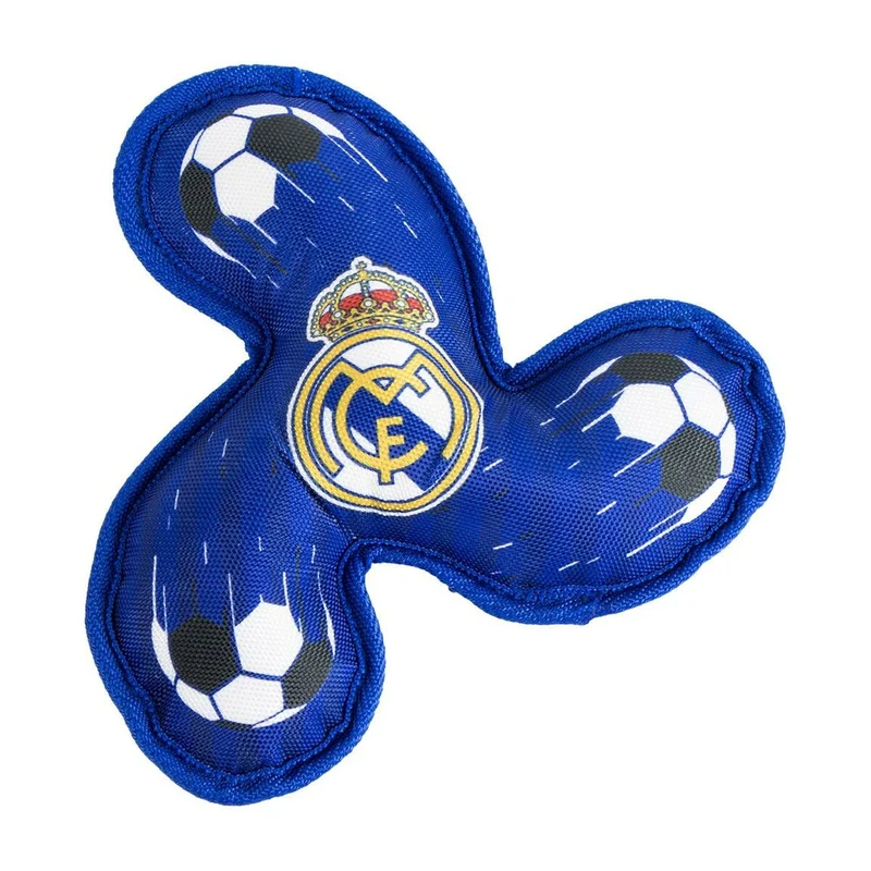 Jouet pour chien Real Madrid C.F. Bleu 23,0 x 23,0 x 3,0 cm