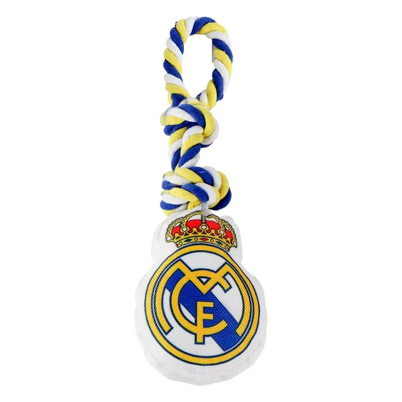 Jouet pour chien Real Madrid C.F. 15 x 33 x 10 cm