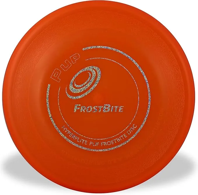 Frisbee Hyperflite FrostBite chien