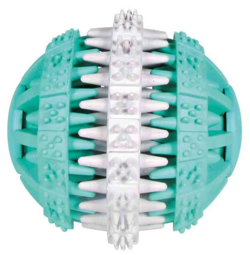 Balle aromatisée menthe chien