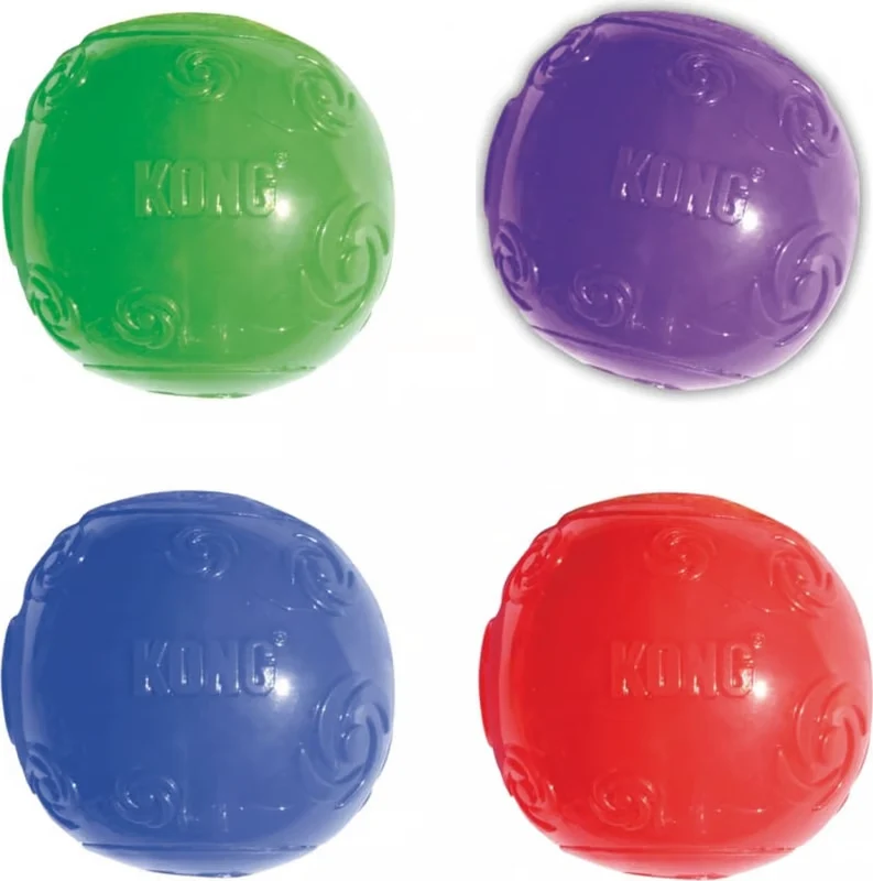 Kong Squeezz ball chien