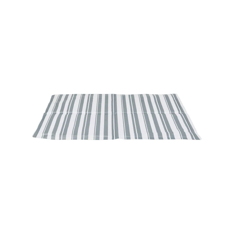 Tapis pour chien Trixie Blanc Gris Polyester 65 × 50 cm Rafraîchissant