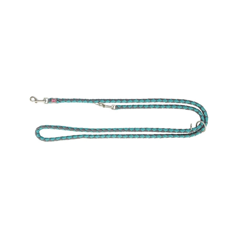 Laisse réglable pour chien Trixie Graphite Bleu clair L/XL 2 m