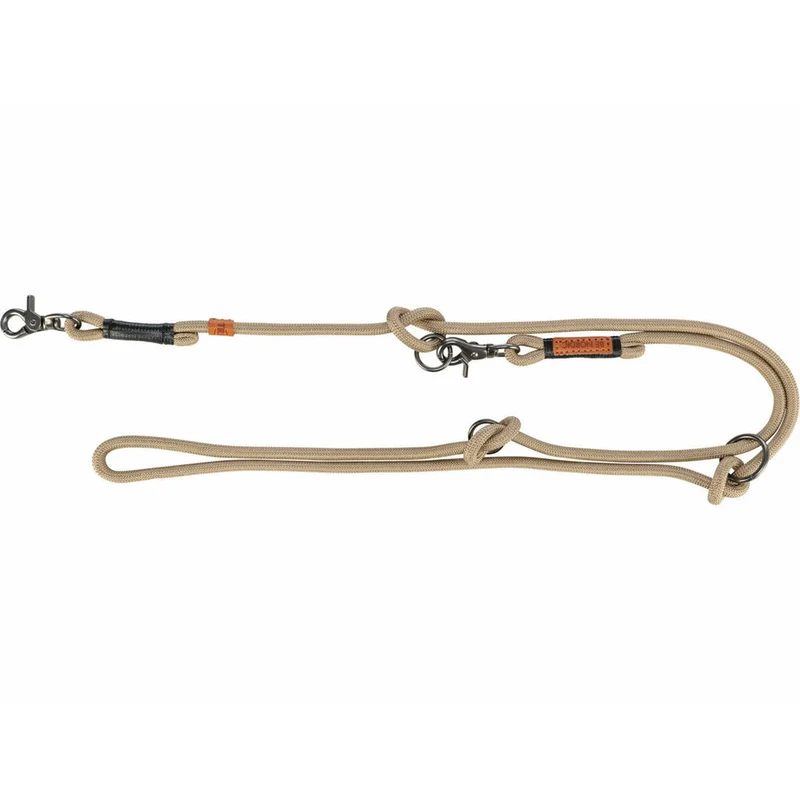 Laisse réglable pour chien Trixie Be Nordic Noir Sable L/XL