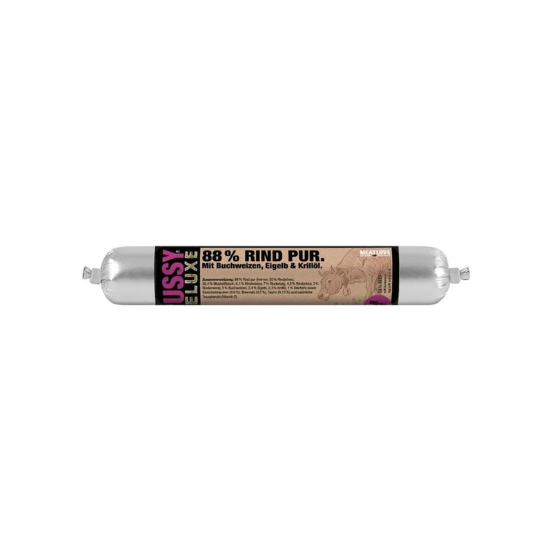 Aliments pour chat Fleischeslust Pussy Deluxe Veau 100 gr