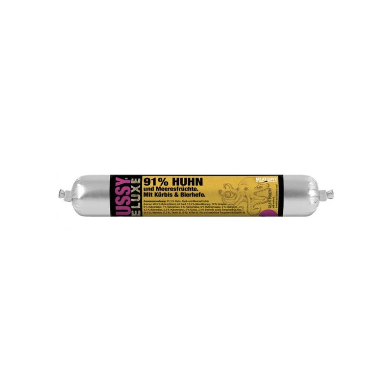 Aliments pour chat Fleischeslust Pussy Deluxe Poulet 100 gr