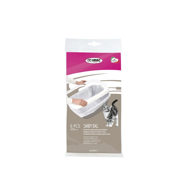 Sacs d'hygiène IMAC Sandy 62 x 36 cm Plastique