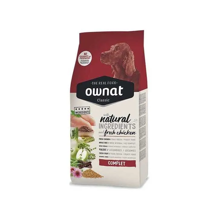 Ownat Classic complet - croquettes chien
