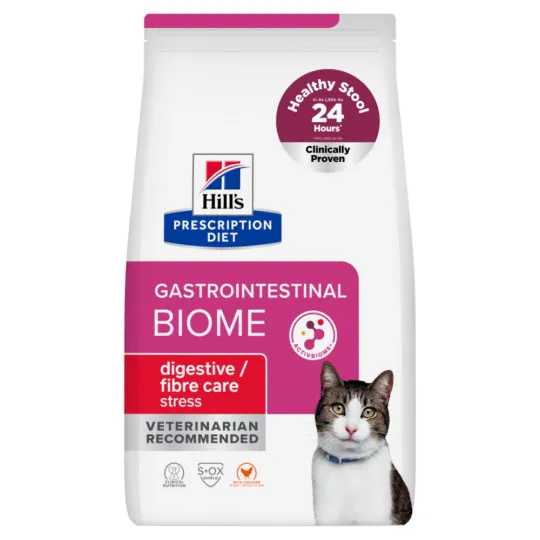 Hill's Prescription Diet Gastrointestinal Biome Stress - croquettes chat
