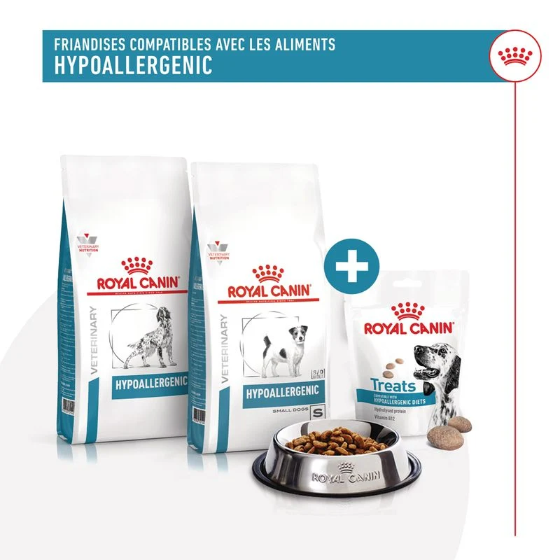 Royal Canin Hypoallergenic Treats chien