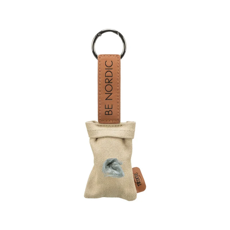 Distributeur de Sacs pour Animaux Domestiques Trixie 022856 Sable Polyester