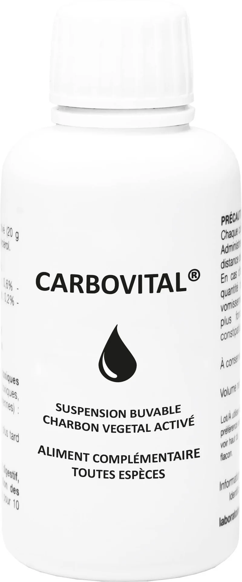 Carbovital chien, chat